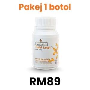 Pakej 1 Botol